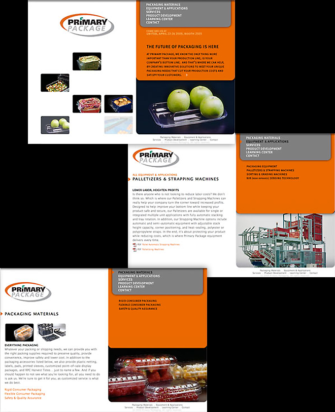 Primary Package Website